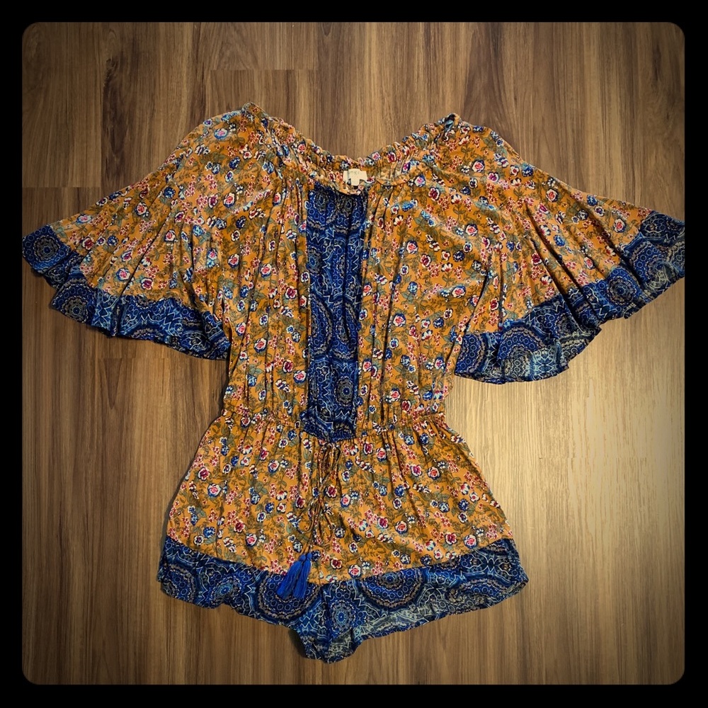 NWOT...UMGEE off the shoulder Romper